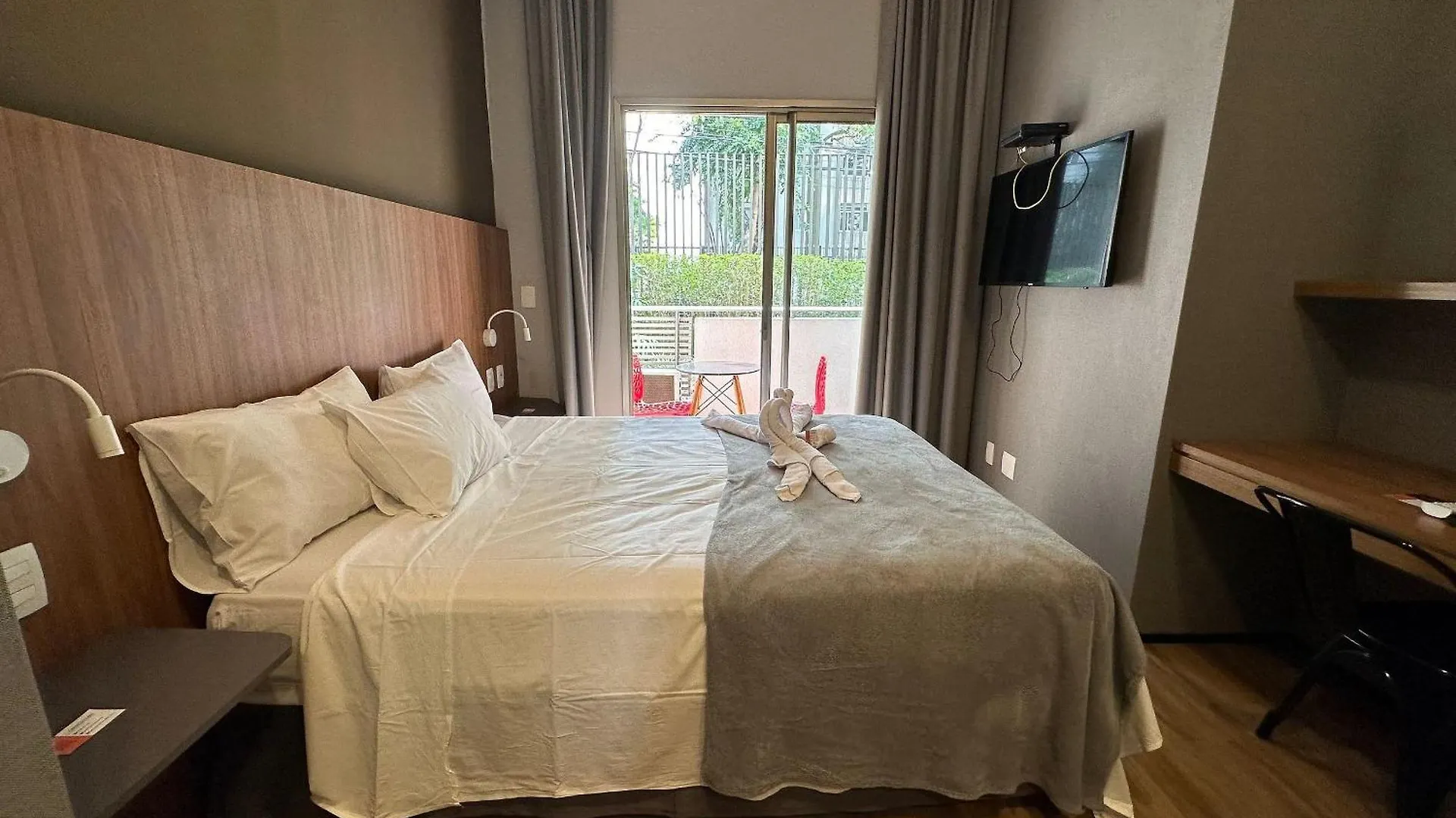 Apartment Studio I Side Vl Madalena/Piscina - Com Ar Sao Paulo
