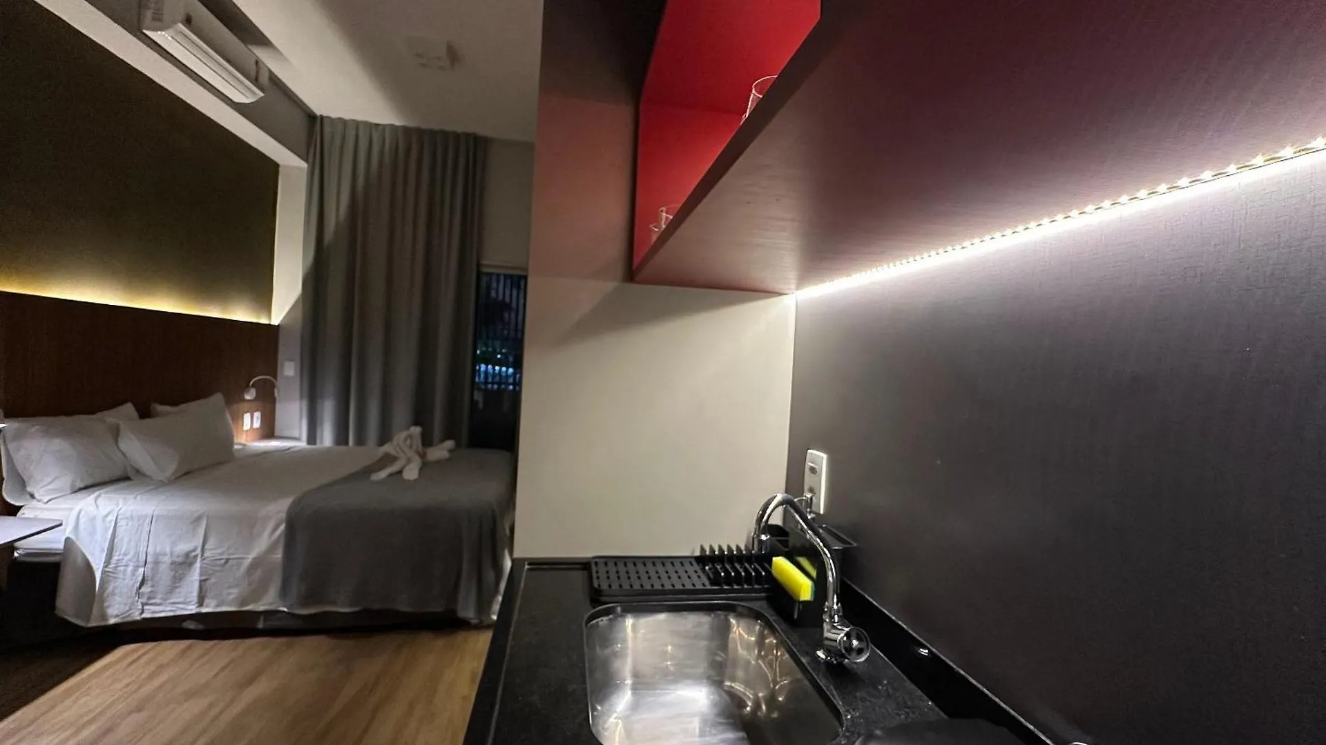 Apartment Studio I Side Vl Madalena/Piscina - Com Ar Sao Paulo